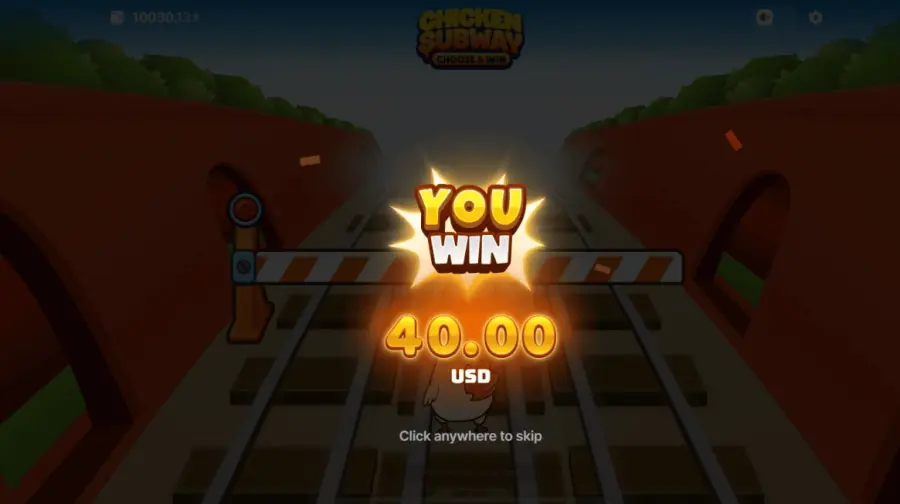 Subway chicken